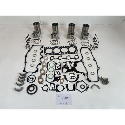 New Overhaul Rebuild Kit For Toyota 2L 2LT 2L-T Engine