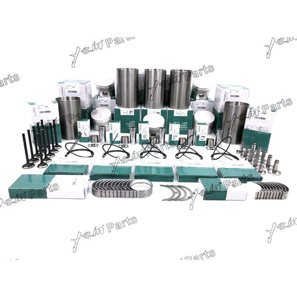 For Kubota L4150 Tractor 5 Cylinder F2302 Engine Overhaul Rebuild Kit