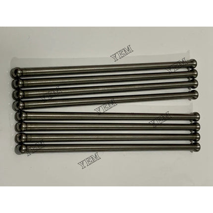 8PCS/Set Valve Push Rods For Isuzu 4JB1 4JB1T 2.8L Diesel Engine