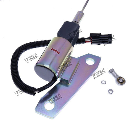 Shutoff Solenoid SA-4959-24 3991625 For Cummins 5.9L For Hyundai 335-7 R210LC-7