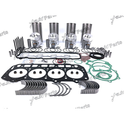 Overhaul Rebuild Kit For Yanmar 4TNE98 4D98E 4TNE98-NMH 4TNE98-BQ Engine