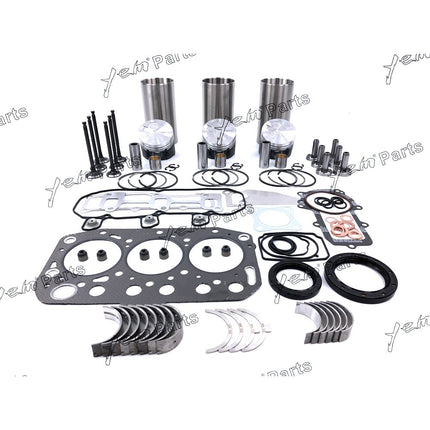Pistons Cylinder Rebuild Kit For Yanmar 3TNV70 Engine John Deere Gator XUV 850D