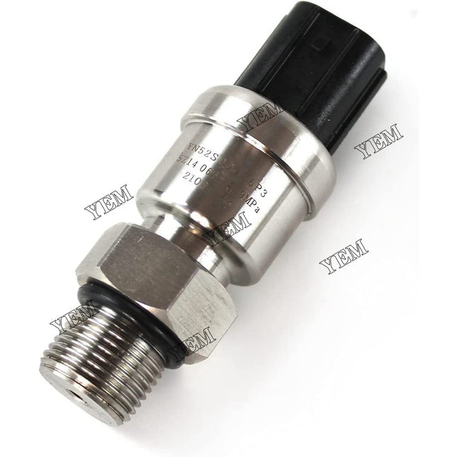 4.9MPa Pressure Sensor YN52S00016P1 YN52S00016P3 For Kobelco SK210LC-6 Excavator
