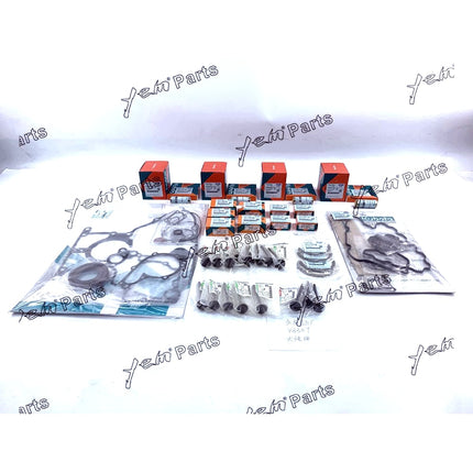 V3307 Overhaul Rebuild Kit For Kubota V3307T M6040 Bobcat S630 T650 S650