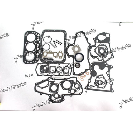 K3M Overhaul Head Gasket Kit For Mitsubishi MT300 MT301D Tractor Diesel Engine