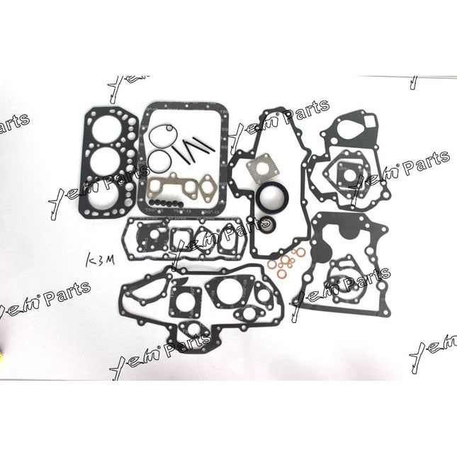 K3M Overhaul Head Gasket Kit For Mitsubishi MT300 MT301D Tractor Diesel Engine