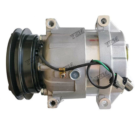 24V 1PK New A/C Compressor 11Q6-90040 11Q690040 For Hyundai Machinery