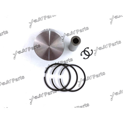 Piston + Ring Kit Set STD 75mm For Kubota D950 x3 PCS (15271-21050,15732-21112) Engine Parts