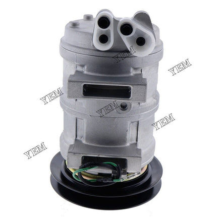 A/C Compressor 4719131 For JOHN DEERE 120D 135D 160DLC 190DW 200DLC 220DW 225DLC