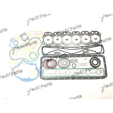 For Mitsubishi 6DS7 Diesle Engine Gasket Kit For Excavator and Fuso Truck ME029190