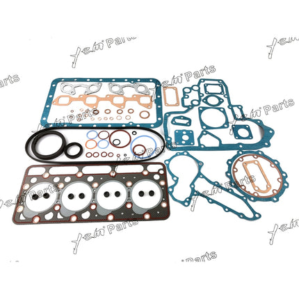 Full Gasket Set 07916-27750 Fit For Kubota V1903 Engine Overhaul Gasket Kit