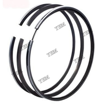4 Sets STD Piston Ring Set Kit For Isuzu 4JG1 Engine Forklift