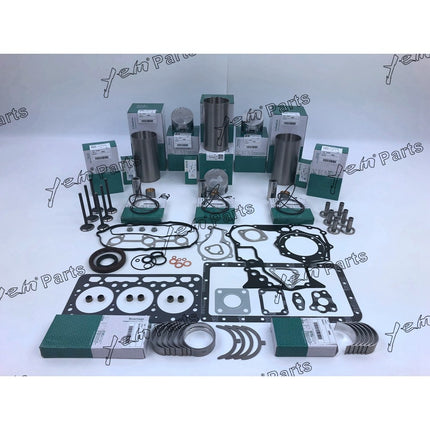 D902 Rebuild Kit For Kubota RTV900 RTV900G RTV900G9 RTV900R RTV900T RTV900W