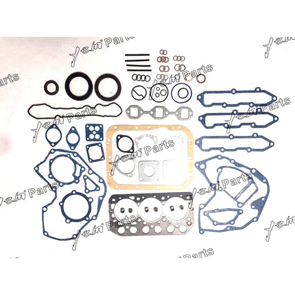For Mitsubishi S3L S3L2 Engine Gasket Set AG-31B01-23200 For Volvo EC25 EC30 Terex TC25