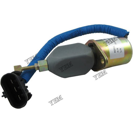 4089577 Fuel Shut Off Solenoid With Bracket For Cummins 94-98 Dodge
