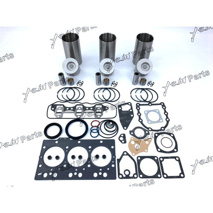 3TNE78A 3TNE78 Overhaul Rebuild Kit For Yanmar Engine Part With Valve Guide Seat