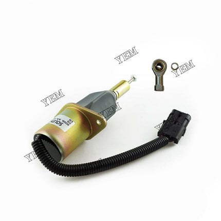 SHUT OFF SOLENOID 3930233 For Cummins 6CT SA-4335-12 shutdown solenoid