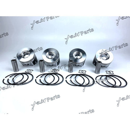 V3800 V3800-DI-TI Piston Kit w/ Ring set For Kubota Engine M1004 M95S M105S
