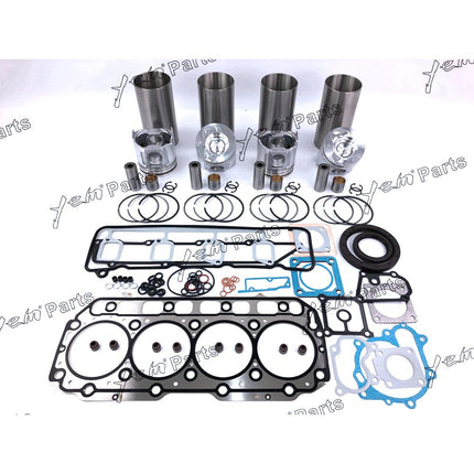 S4D106 4TNE106T Overhaul Rebuild Kit For Yanmar Engine For Komatsu Excavator RePair