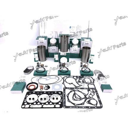 D722 D722EBH D722E Engine Overhaul Rebuild Kit For Kubota Tractor Forklift Parts