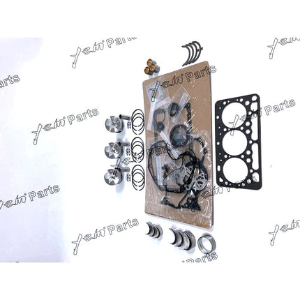 D902 Overhaul Rebuild Kit with Connecting Rod For Kubota Engine