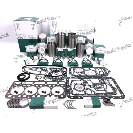 V1702 V1702B Engine Overhaul Rebuild Kit For Kubota KH90 Bobcat743 733 Excavator
