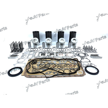 Engine Rebuild Kit For Isuzu 4HK1 TRUCK NPR NQR 450 GMC 5.2L Diesel Excavator