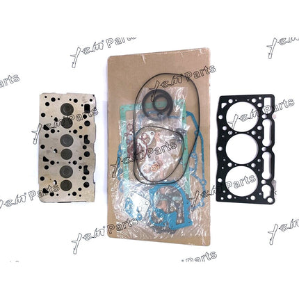 Cylinder Head Complete For Kubota D1105 B2400 B2410 with valve train kit gasket