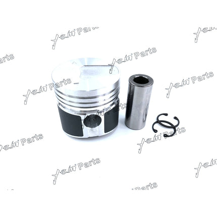Piston + Ring Kit Set Oversize 73mm ( + 0.50mm) Mitsubishi K3D x3 PCS (MM436618) Engine Parts