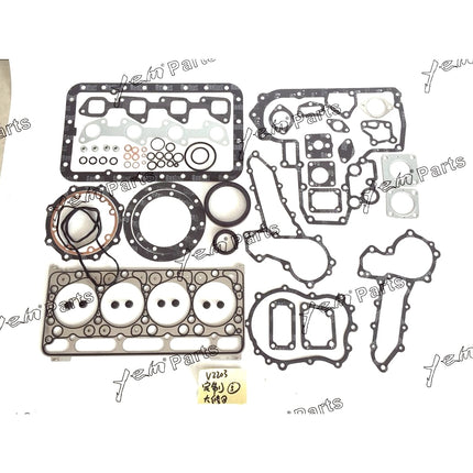 Full Gasket Kit For Kubota V2203 V2203MDI Bobcat S130 S150 S160 Direct injection