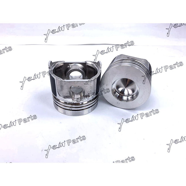 V2203-DI piston kit w/ ring set For Kubota Engine L4350HDT L4350MDT tractor