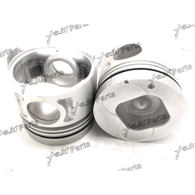 4 Sets STD Piston (Pin & Clip) W Rings For 4BD1 4BD1T 3.9L Isuzu NPR NQR 98MM