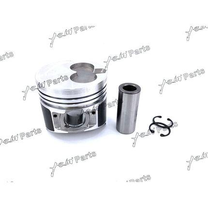 Piston + Ring Kit Set Oversize 85mm ( + 0.50mm) ISUZU 4LE1 x4 PCS (8-97187-582-0) Engine Parts