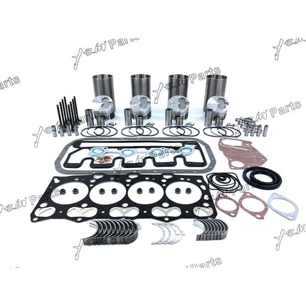Piston,Full Gasket, Bearing, Rings, Bush,Thrust Washer For Isuzu 4LE1 Engine