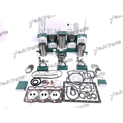 STD Set Rebuild Kits & Liner Piston For Kubota D905 Engine
