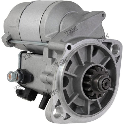 Starter Motor RM171008-77010 For Yanmar 3TNE84 3TNE88 Komatsu 230 235 PC20 PC30