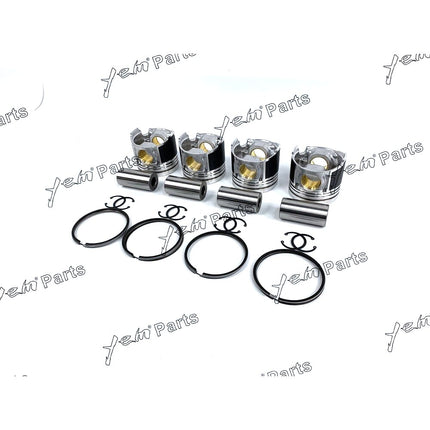 For Kubota piston & Piston Pin 76mm 15221-21110 15221-21050 15221-22311 15471-22310