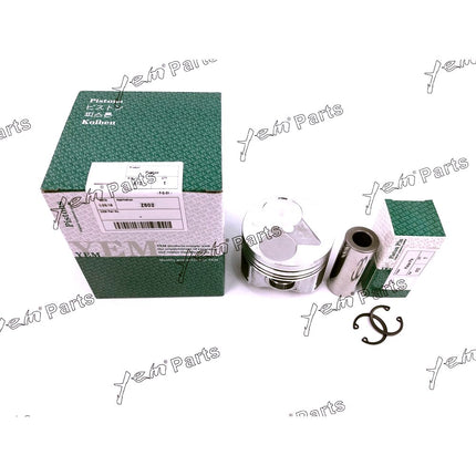 set of Piston STD For Kubota Z602 D902 (oil ring 3mm)