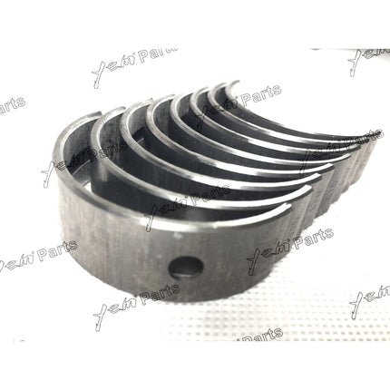 STD Main/ Crankshaft Bearing Set Fit For Yanmar 3TNV82 3TNV82A Engine