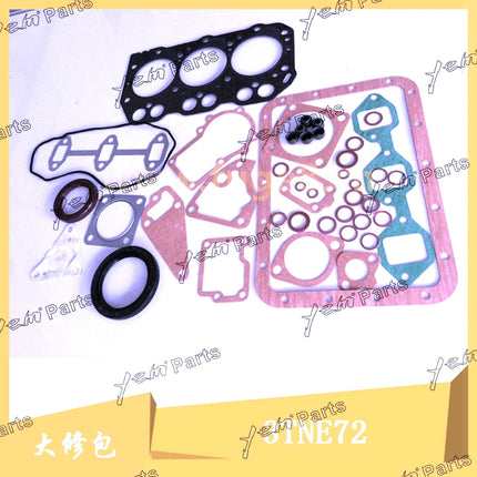 Head Gasket (Graphite) For Yanmar 3TNA72 / 3TNE72 Engine Parts