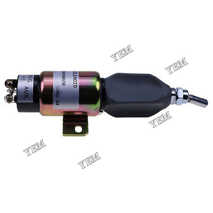 Stop Solenoid For Komatsu PC200LC-6/6H/6S/6Z PC128UU-2 Excavator 6D102 Engine