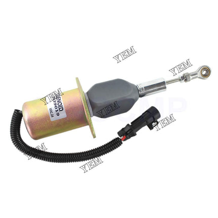Shutdown Solenoid 3939019 SA-4889-24 24V For Cummins Hyundai 335LC-7