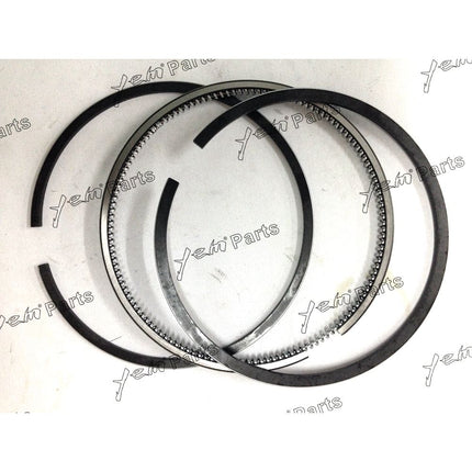 4PCS S4L S4L2 Piston Kit W/ Ring Set For Mitsubishi Engine Peljob EB350 EB406