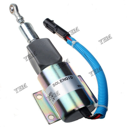 12V Fuel Solenoid Valve Fits John Deere 540G/640G/740G Skidders & 644G Loader