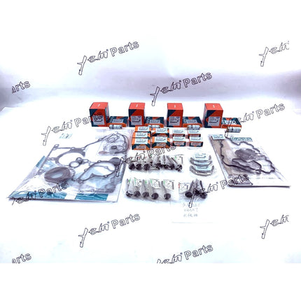 V3307 Overhaul Rebuild Kit For Kubota V3307T M6040 Bobcat S630 T650 S650