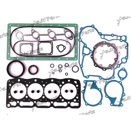 V1305 V1305-B Overhaul Rebuild Kit For Kubota Engine B2710HSD F3060 X-20 Tractor