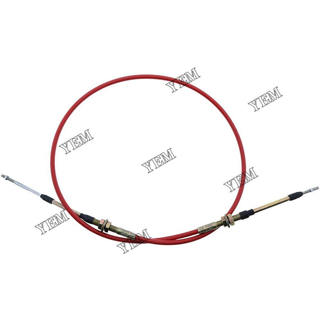 Overall 58-7/8 Throttle Cable Replaces For Komatsu D20,D21,D31 Dozers 103-43-35270