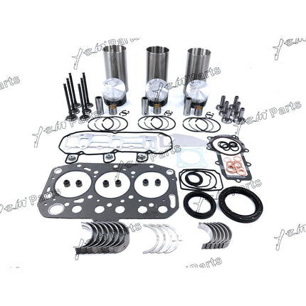 Pistons Cylinder Rebuild Kit For Yanmar 3TNV70 Engine John Deere Gator XUV 850D