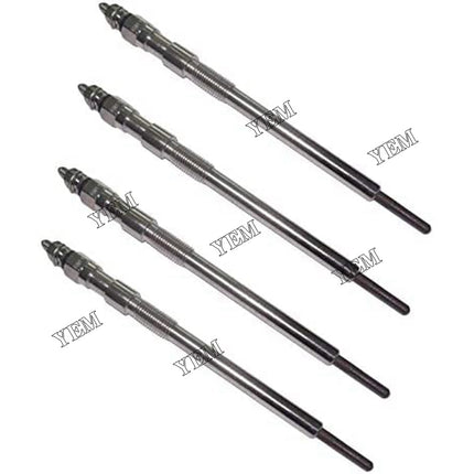 4PCS Glow Plug For Bobcat S630 S650 T630 T650 Skid Steer Loader