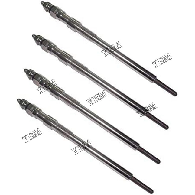 4PCS Glow Plug For Bobcat S630 S650 T630 T650 Skid Steer Loader